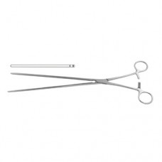 Scudder Intestinal Clamp Straight Stainless Steel, 33.5 cm - 13 1/4" 